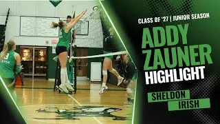 Addy Zauner | Junior Year Highlights | #16 | MH/MB | 6'1' | 2027
