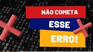 Top 10 Erros que Todo Programador Iniciante Deve Evitar!