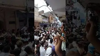 Eid Milad-un-Nabi 2025 🌙✨ | Nawabo ke Nimbahera Ki Roshni ❤️ #shorts #viral #vlog #trending #juloos