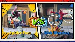 Spider Foes v Web Warriors - Marvel Crisis Protocol Battle Report ep 94