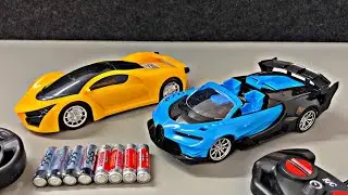 Unboxing 1/16 Scale RC Knight Sportscar | RC Speed Racer Champion | Mechanical ASMR