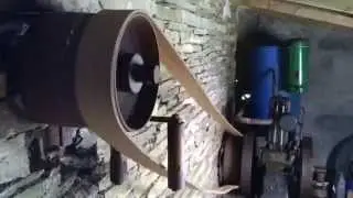 Orkney Barn Thresher Mill in Operation