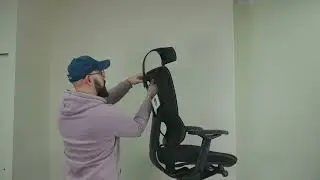 Сборка кресла Mirus