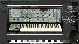 Velvet Acid Christ demo intro video to Cherry Audio SH-MAX The BEST VST EVER!