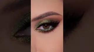Glam eye look// chrome eye look// mars chrome eyeshadow ✨