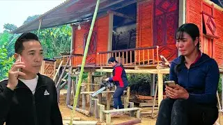 Strength and perseverance: Ly Thanh Thuy designs staircases - emotions after days away from A Men.