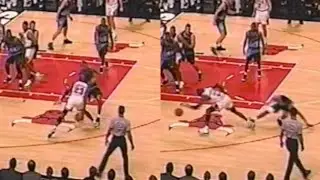 Rare Michael Jordan ANKLE BREAKER (1996)