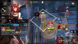 [Arknights] CB-EX7 CM Low Squad + Surtr and Hoshiguma