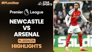 Newcastle United v Arsenal | Gameweek 10 | Highlights | #PLonStar #NEWARS