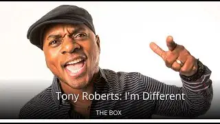 Tony Roberts Stand Up Comedy: I'm Different