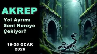 AKREP BURCU - Yol Ayrımı Seni Nereye Çekiyor?