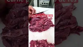 #tacos #carnes #meat #beef #cortes
