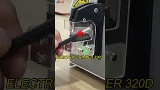 Electric Terminal Crimper JCW-320D