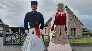 Ducasse de Maffle 2024 : Cort&egrave;ge Folklorique