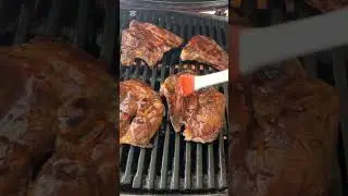 Sunday Lunch on the Weber Q #Grill #Braai #Weber #Lunch #Food #Shorts