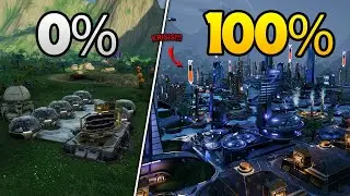 Gua 100% Membangun Peradaban MANUSIA di PLANET ASING - Aven Colony