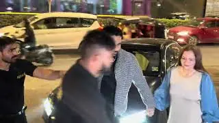 Abhishek Bajaj with mother at bigg boss, 19 success party ￼