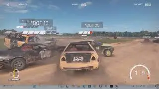 Wreckfest 2 UK Banger Demo derby