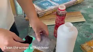 #9600The Tough Player in Textile Printing! Eco &middot; Durable &middot; Glossy #textileprinting #printing