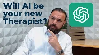 Will AI replace therapists? | ChatGPT as a psychologist