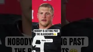 Nobody Is Getting Past The Huskers Defense #Huskers #GBR #NebraskaFootball #HuskerPower #CFB