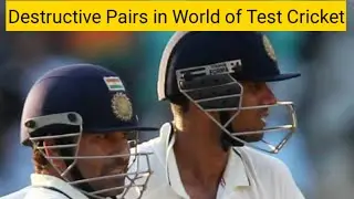 Top Five Best Batting Pairs In Test Cricket...