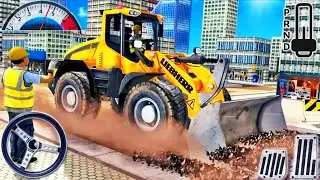 Real Road Builder Construction Simulator - Android GamePlay