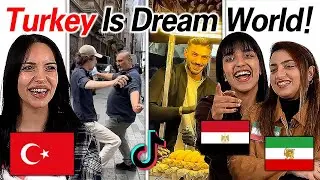 Egyptian and Persian React to Turkiye l Why Do Turkish Make This Sound?