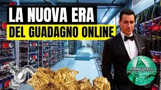 LA NUOVA ERA DEL GUADAGNO ONLINE - L'AZIENDA CHE STA DECOLLANDO NEL MONDO