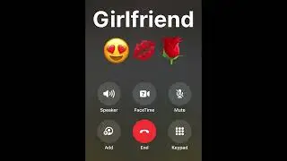 Girlfriend 🙎🏻&zwj;♀️ke sath romantic 🥰 baate girlfriend call record love call record romantic call prank