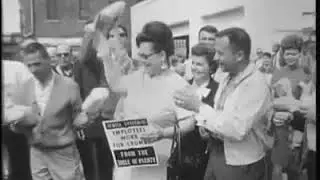 Farm Labor and Small Business protest, 1968-04-19