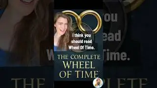 Do it. Read the Wheel of Time. #wheeloftime #thewheeloftime #fantasybooks #booktube #bookrecs