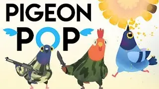 【瘋狂的鴿子】小鳥千萬不要亂插嘴!!｜Pigeon Pop