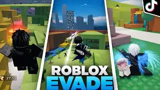 Roblox Evade TikTok Moments That Were TOO Close 😱