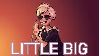 LITTLE BIG | SPEEDPAINT | АНТОН ЛИССОВ