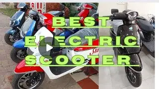 E WENT SSUP ELECTRIC SCOOTER | BEST ELECTRIC SCOOTER IN INDIA 🇮🇳