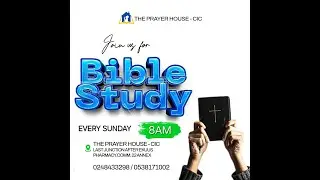 GLORY SERVICE WITH REV KWASI BARNES @ CIC TPH CALL ON 0538171002