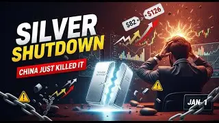 JANUARY 1 SHOCKWAVE: China's Silver Ban Just Triggered the $129 Price Collapse. 📉 #silver #china