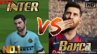 Inter VS Barca Fifa 14 mod fifa 20 android