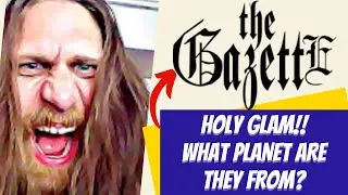 First time hearing The GazettE! - The GazettE - UGLY (REACTION!)