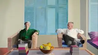 BA Film and Television Production - David Hockney by Emily Miles