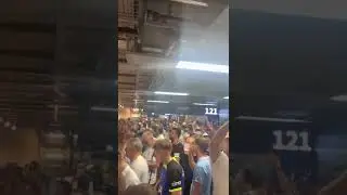 Spurs fans singing Gimmie Gimmie a ginger from Sweden #spurs #tottenham #kulusevski