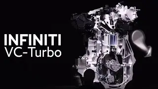 Motorul cu raport de compresie VARIABIL 8-14:1 - 2.0 VC Turbo