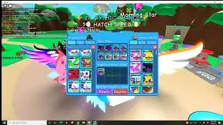 Trading for Easter robot (bgs roblox)