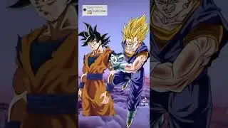 goku vs vegito