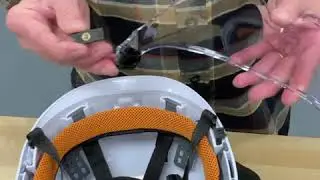 Safety Helmet Visor