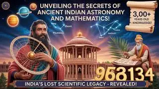 Unveiling the Secrets of Ancient Indian Astronomy and Mathematics