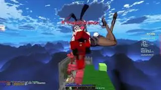 ranked bedwars montage [best top bridge]