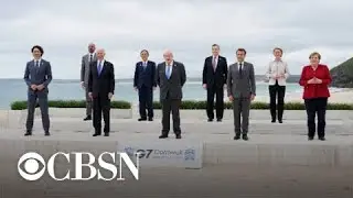 Biden and other G-7 leaders pledge to donate COVID-19 vaccines