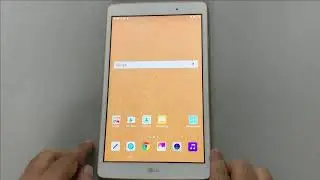 LG G Pad X 8.0 (V521) Android 7.0 FRP Bypass/Reset Google Account Lock - Just in 3 Minutes !
